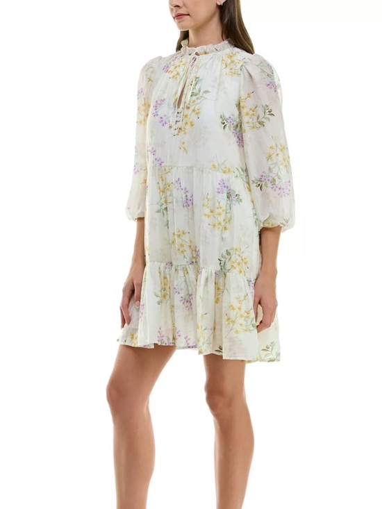 Taylor Dresses & Skirts - Taylor Floral Tiered A-Line Dress